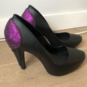 Karl Lagerfeld by Melissa Ice Cream Heel Shoes